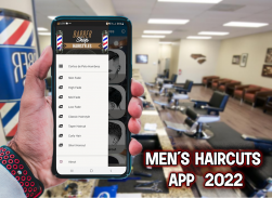 Cortes de cabelo Homens 2019 💈 screenshot 2