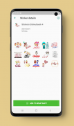 Eid Mubarak stickers 2020 WAStickerApps screenshot 2