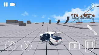 Russian Car Crash Simulator screenshot 4