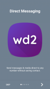 Whatz Direct - No Contact Chat screenshot 3