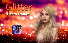 Glitter Photo Frames - picture screenshot 1