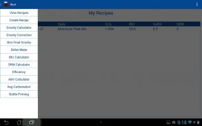 Wort Homebrew Calculator screenshot 5