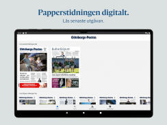 Göteborgs-Posten e-tidning screenshot 8