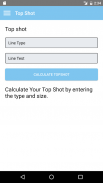 Top Shot Fishing Calculator screenshot 2