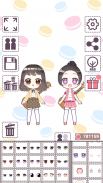 Dress-up Maker : dressing game screenshot 1