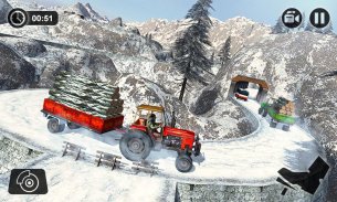 Tractor Cargo Transport Driver: Farming Simulator screenshot 2