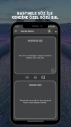 Sözler Alemi - Durum Sözleri screenshot 0