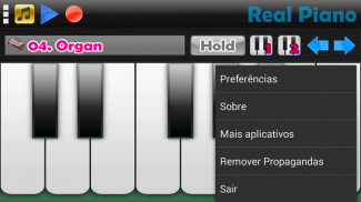 Real Piano -  O Melhor Simulador de Piano screenshot 4