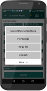arl Container Repair Estimator screenshot 2