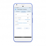 Steel Weight Calculator screenshot 5