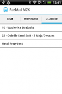 Rozkład MZK Bielsko-Biała screenshot 1