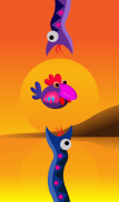 Tandang Bird – Flying Rooster Flap Games screenshot 1