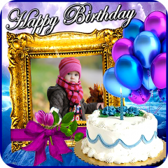 Happy Birthday Photo Frame 1 0 Download Apk For Android Aptoide