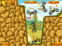 Moto Hero -- endless motorbike bike racing game screenshot 1