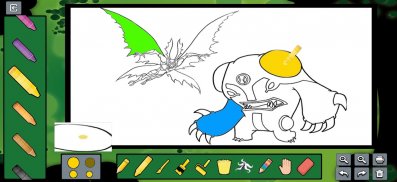 Ben Alien 10 Coloring screenshot 3