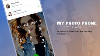 My Photo Phone Screen Dialer screenshot 4