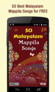 50 Malayalam Mappila Songs screenshot 0