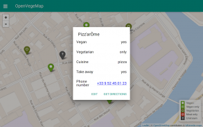 OpenVegeMap screenshot 5