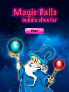 बुलबुला शूटर जादू बॉल्स screenshot 0