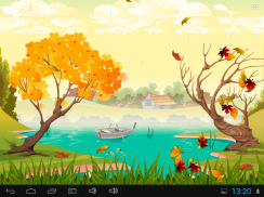 Autumn Live Wallpaper screenshot 14