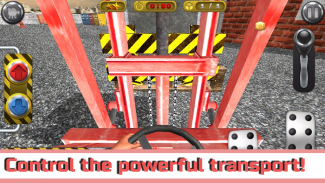 Forklift Loader Simulator 3D screenshot 3