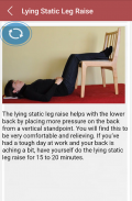 Sciatica Pain Exercises screenshot 4