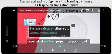 LSubs - video player with translatable subtitles screenshot 21
