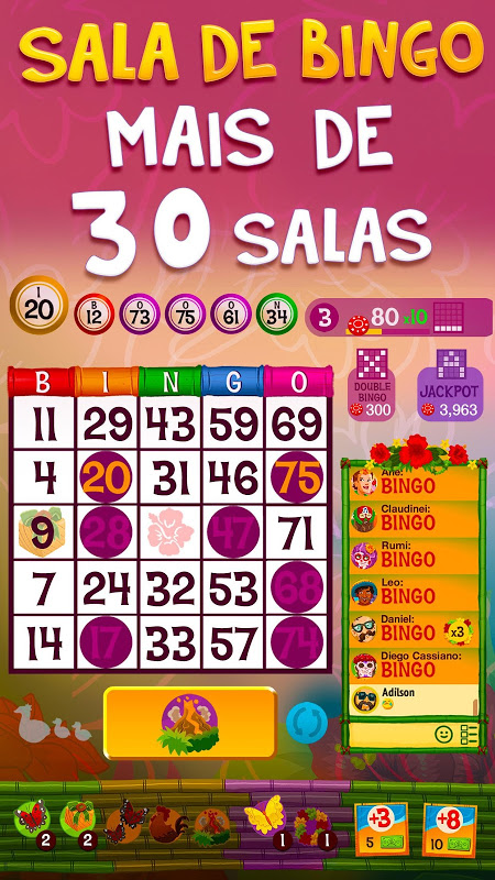 Praia Bingo: Jogos de Bingo – Apps no Google Play