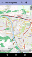 Würzburg Offline City Map screenshot 1