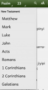 Warlpiri Bible OT portions and New Testament screenshot 1