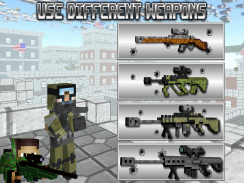 American Block Sniper Survival screenshot 6