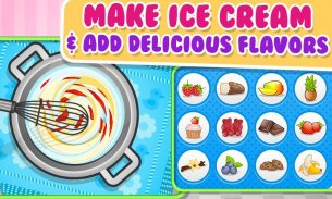 Ice Cream Maker 🍦 Crazy Chef screenshot 2