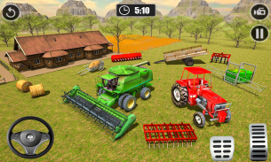 Organic Mega Harvesting Game screenshot 2