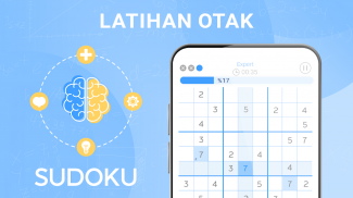 Sudoku: Permain Teka-teki Otak screenshot 1
