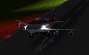 3D Airplane flight simulator 2 screenshot 9