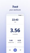 RunKeeper - GPS Courir Marcher screenshot 3