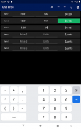 Unit Price Comparison screenshot 4