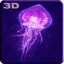 Jellyfish 3d Music Relaxation Icon