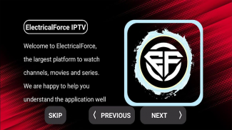 ElectricalForce IPTV UserPass screenshot 3