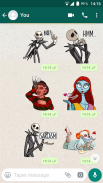 Jack Skellington Stickers screenshot 3