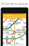 Seoul Metro Subway Map screenshot 13