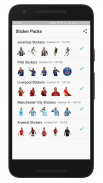 Sports Stickers - Cricket and Football Stickers screenshot 5