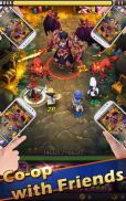 Hyper Heroes: Marble-Like RPG screenshot 6