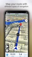 GPS: Navigasi Lalu Lintas Peta screenshot 0