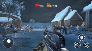 Call of Sniper Zombie: WW2 New Zombie Games 2020 screenshot 3