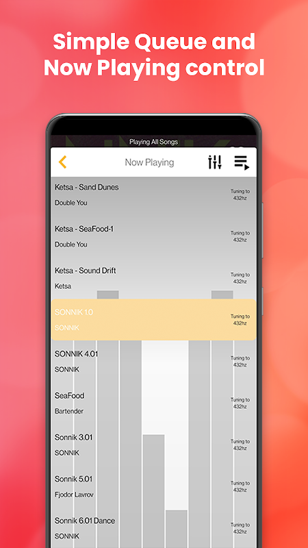 Music player 432 hz frequency APK for Android Download