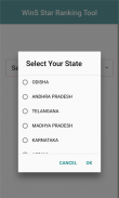 WinS Star Ranking Tool screenshot 4