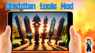 Obsidian Tools Mod Minecraft screenshot 0