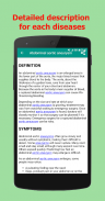 Disorder & Diseases Dictionary Offline screenshot 2