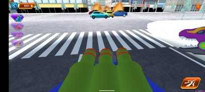 Dino Fire Fighter 3D screenshot 5